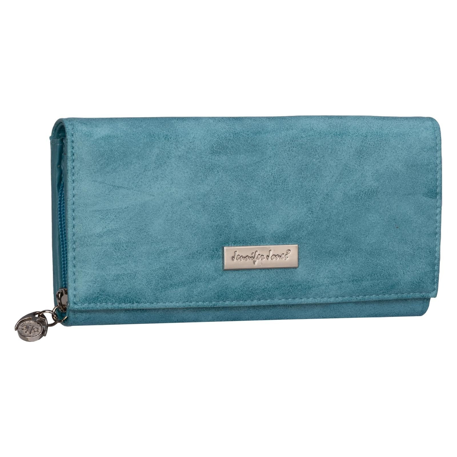 Image of Women's Wallet Purse Money Women's Purse Turquoise Artificial Leather