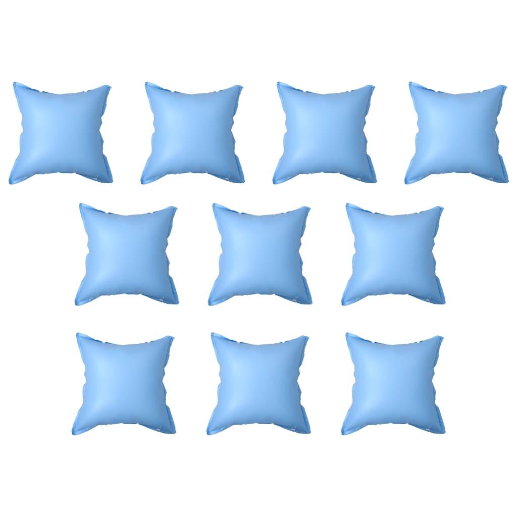 Image of Vidaxl 10x Inflatable Pool Cushion For Above-ground Pools Pool Cover Winter Pillow Pool Pillow Pool Cover Winter Cover Pvc