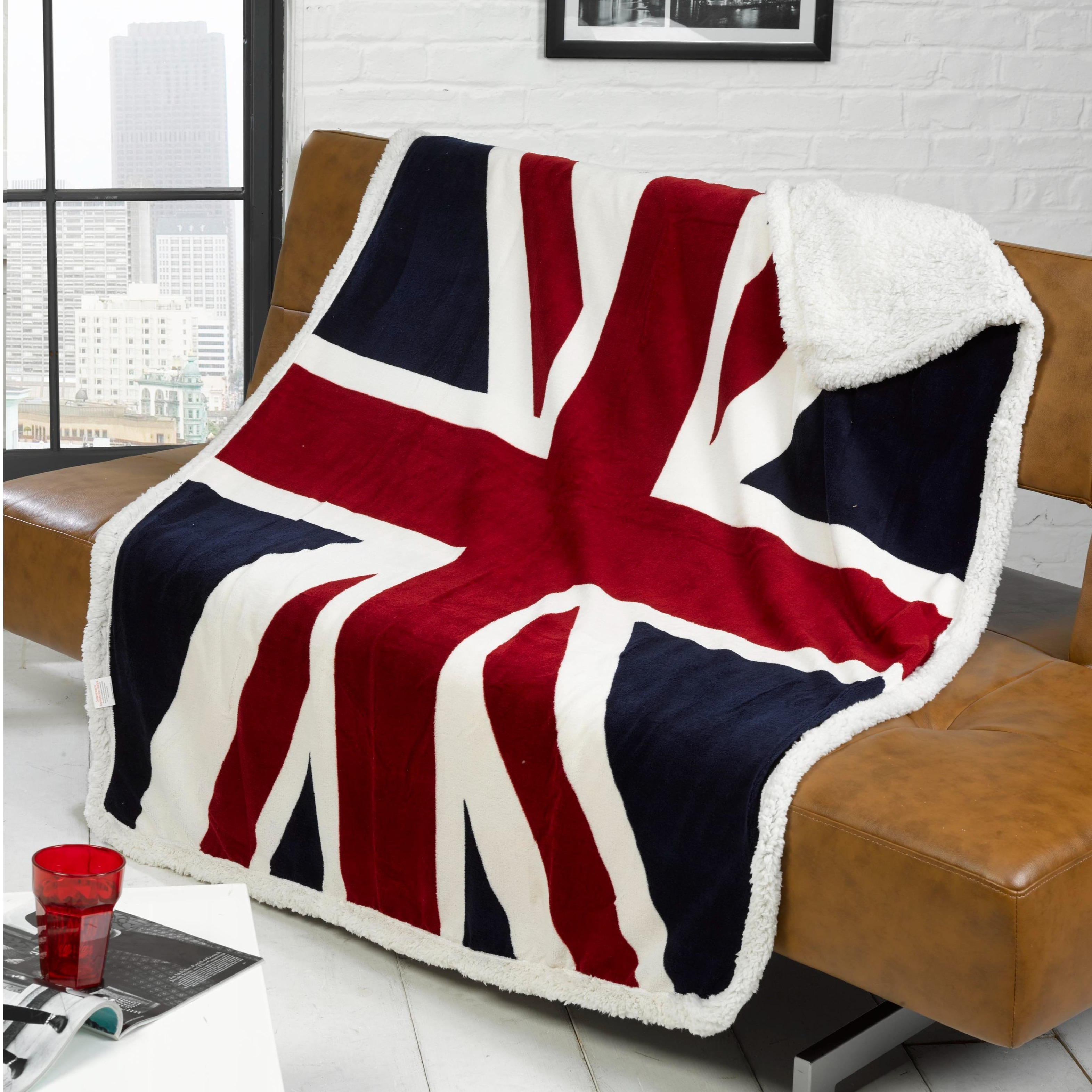 TEMU Throw 130 X 160 Cm - Polyester Blanket – Soft Sofa Or Bed Throw – Warm & Stylish Decorative Layer For Living Room & Bedroom – , Machine Washable