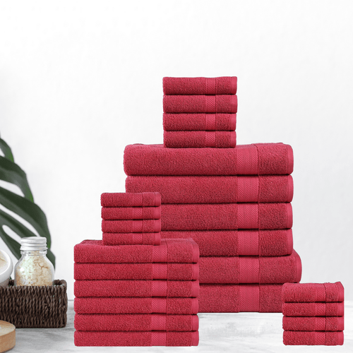 10 pieces towel bale set ultra dry absorbent luxury towels for bathroom gym everyday use