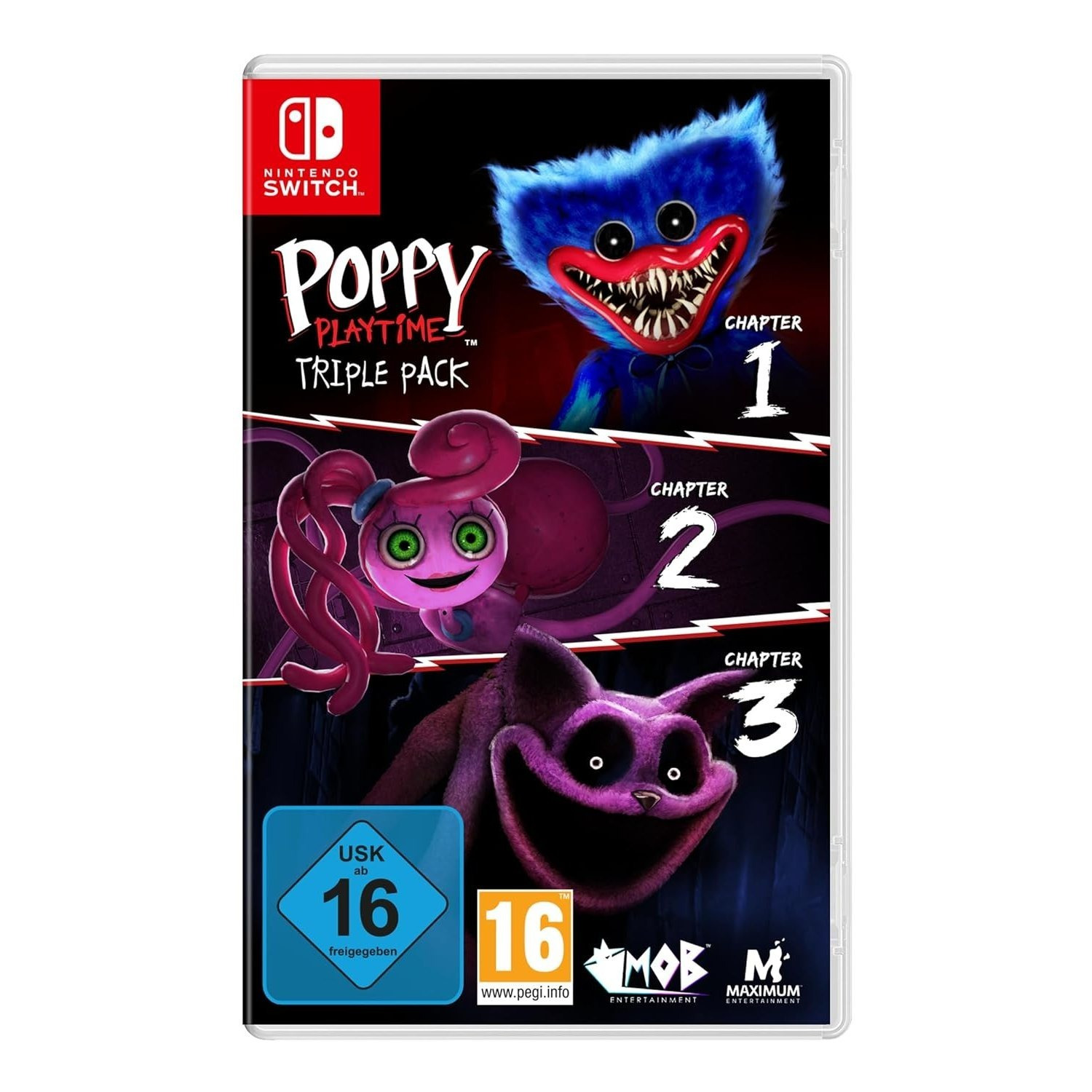Poppy Playtime: ( Switch, Cartridge)