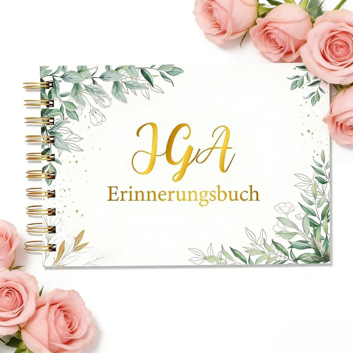 E-shop JGA Erinnerungsbuch - Gästebuch für Junggesellenabschiede und Hochzeitsfeiern zur Dokumentation besonderer -Partyzubehör-Set