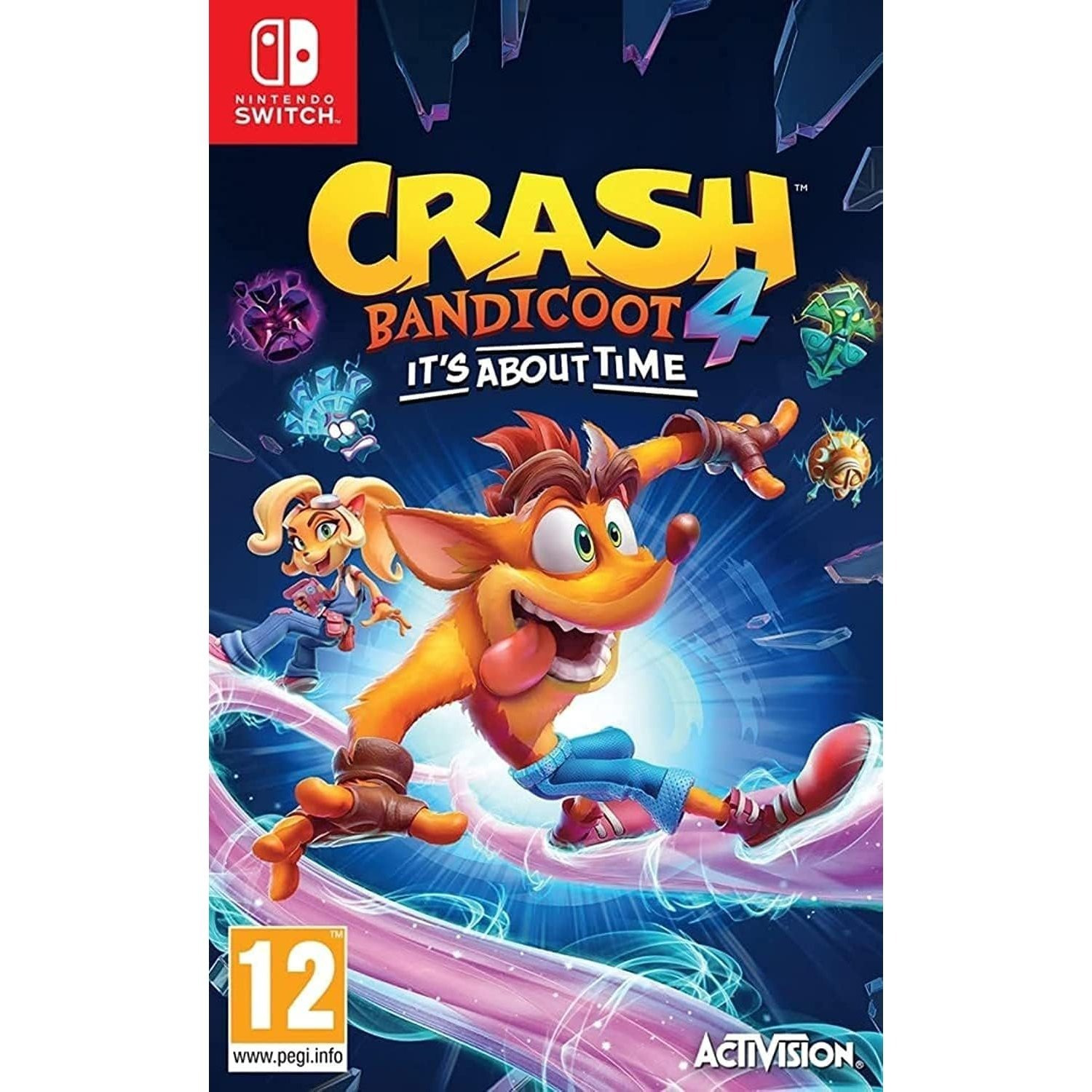 4: Its About Time (switch, Cartridge)