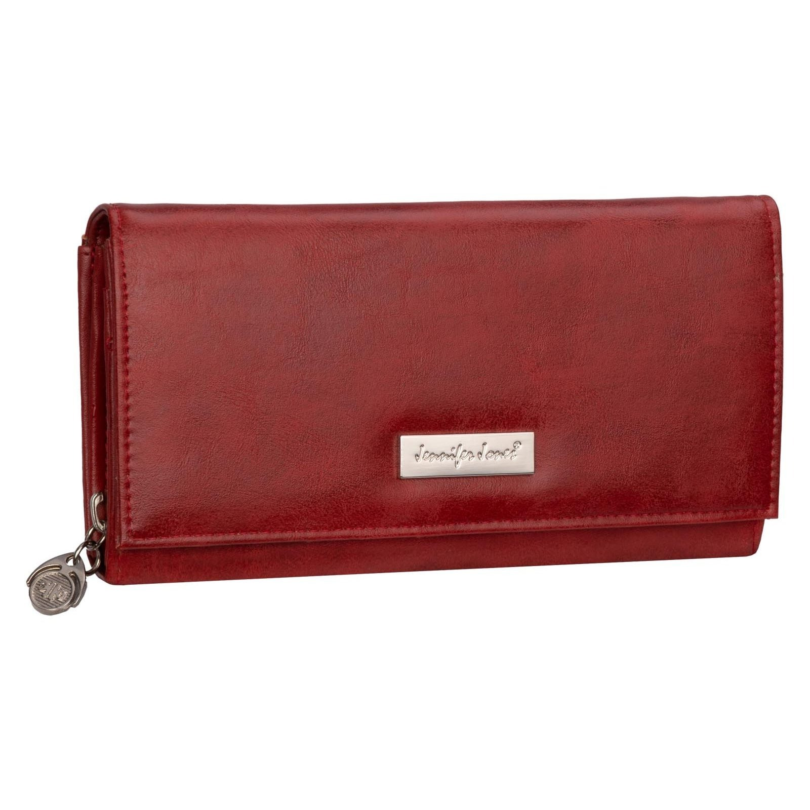 Ladies' Wallet Purse Leatherette Red