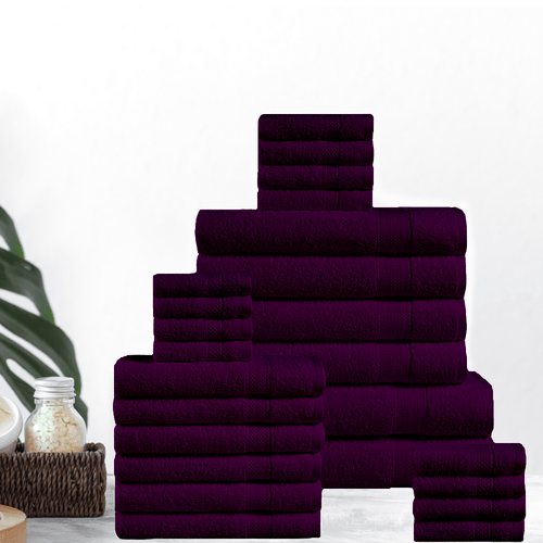 10 pieces towel bale set 500 hotel ultra dry absorbent luxury towels for bathroom gym everyday use