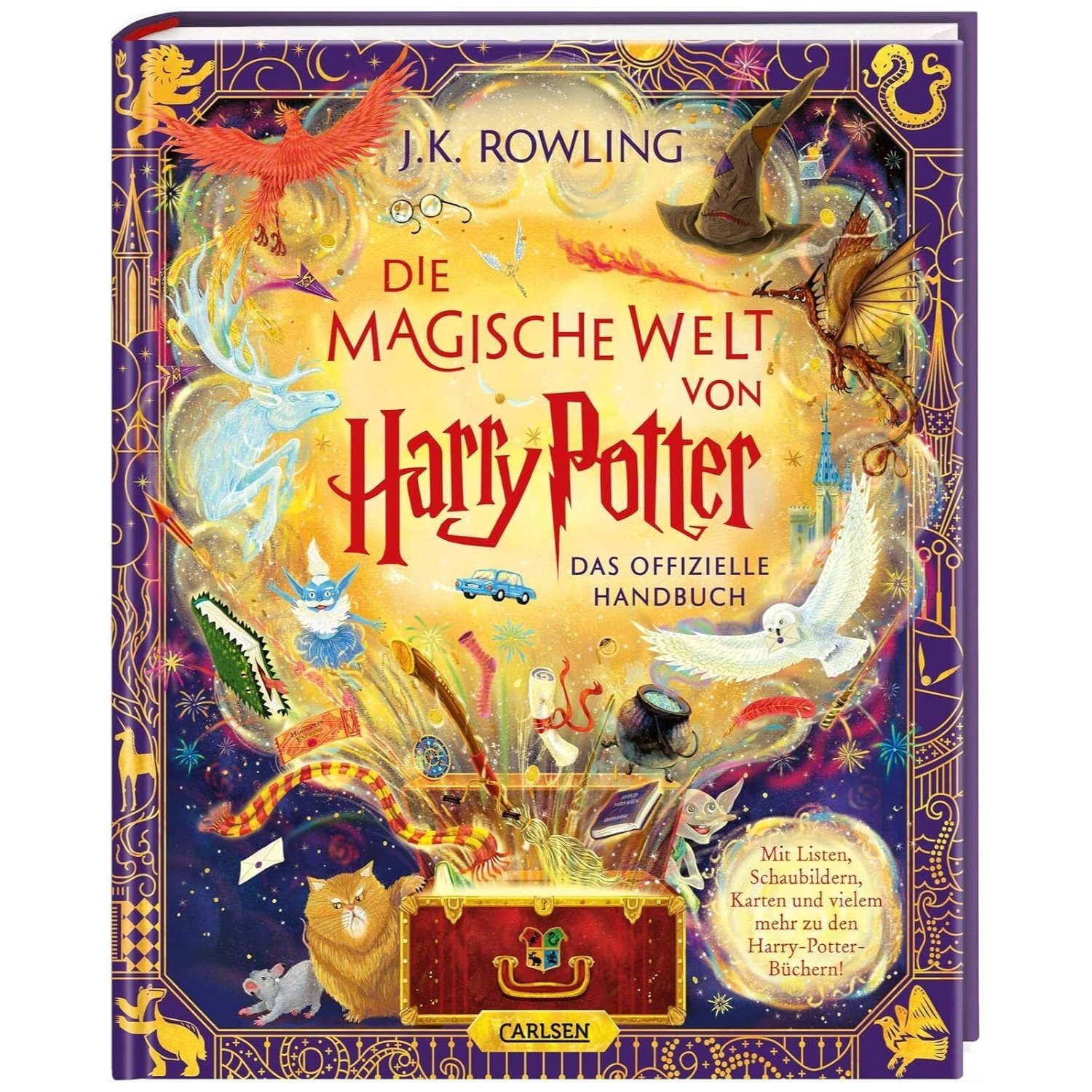 E-shop Die magische Welt von Harry Potter: Das offizielle Handbuch: Prächtig illustriert von sieben Künstler*innen und voller überraschender Details |