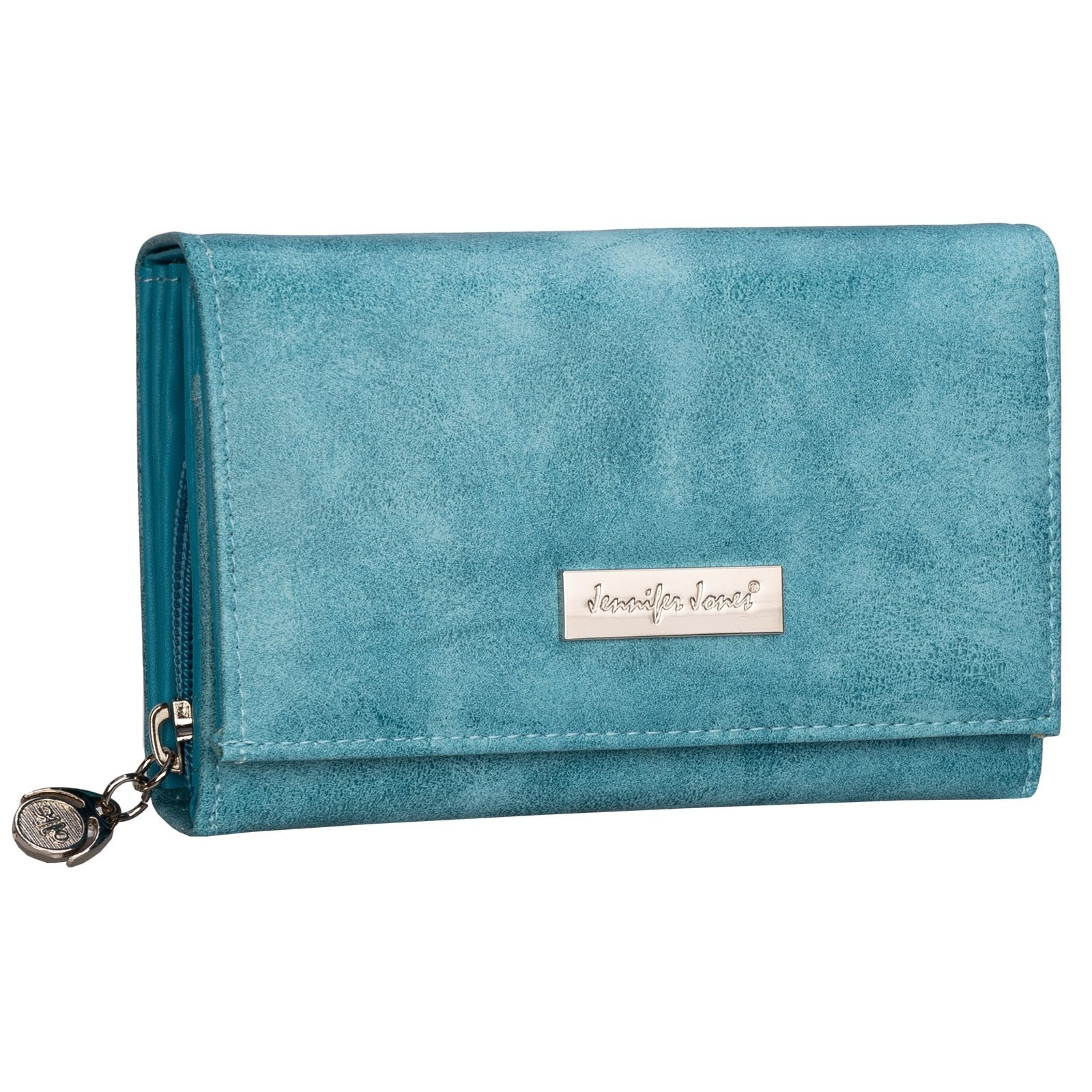 Women's Wallet Purse Faux Leather Turquoise