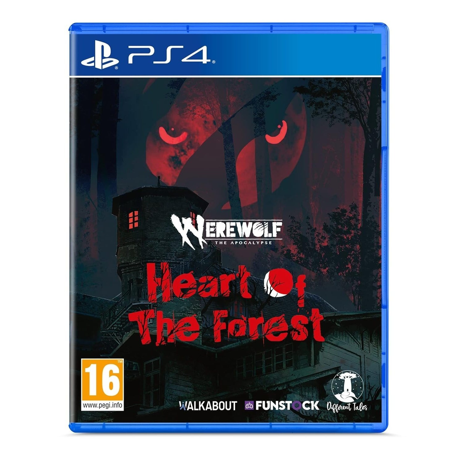 Ps4 Werewolf: The - Heart Of For Playstation 4