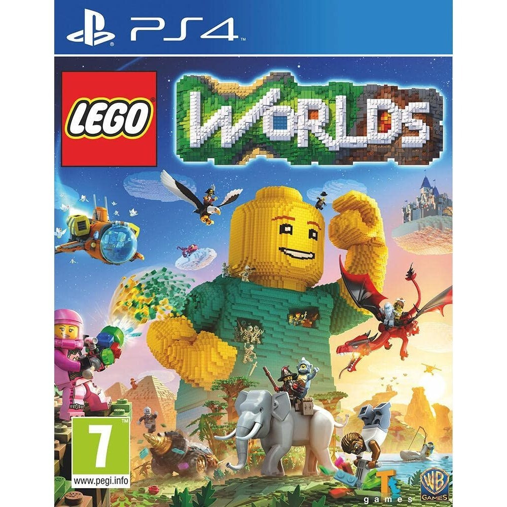 Ps4 Worlds For Playstation 4