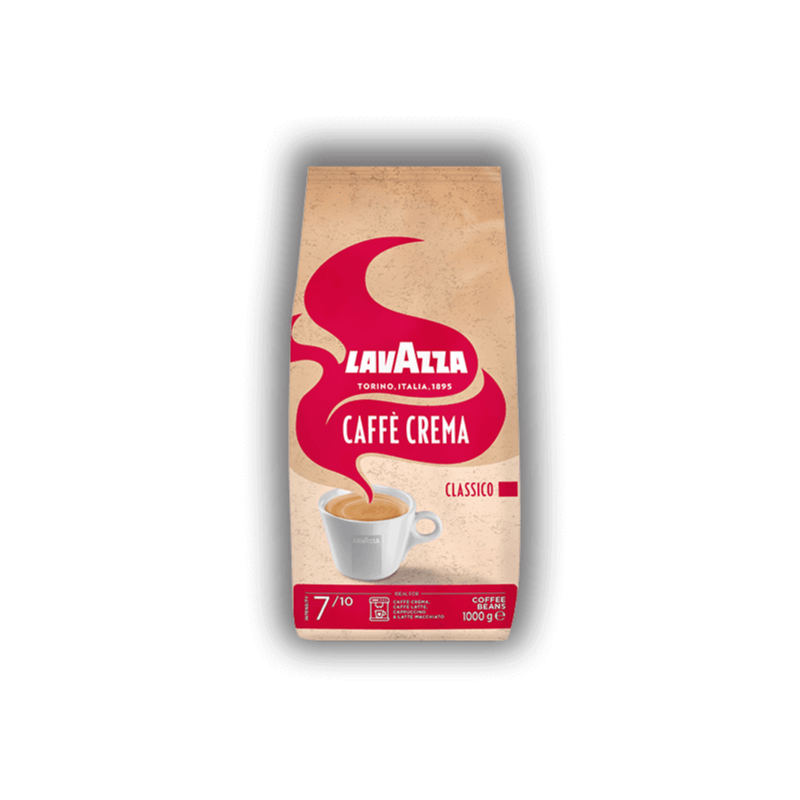 Lavazza Coffee Cream Classic Beans 1kg