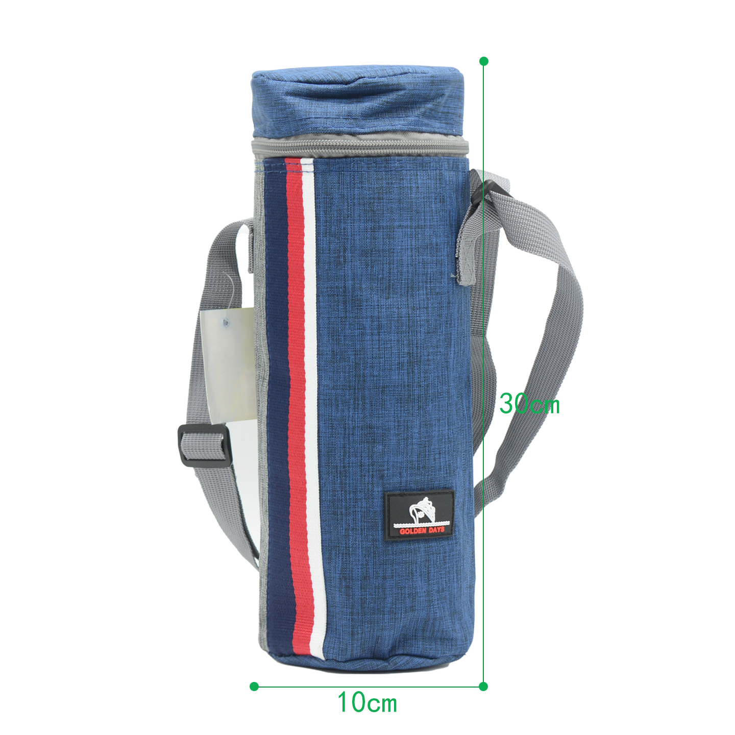 TEMU Bolsa Térmica de Mezclilla / Bolsa de Conservación Térmica de 2 Colores / Bolsa Portátil para Alimentos / Bolsa Reutilizable para Picnic / Bolsa