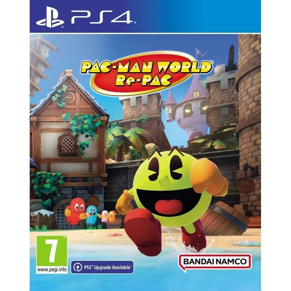 Ps4 Pac-man World Re-pac For Playstation 4