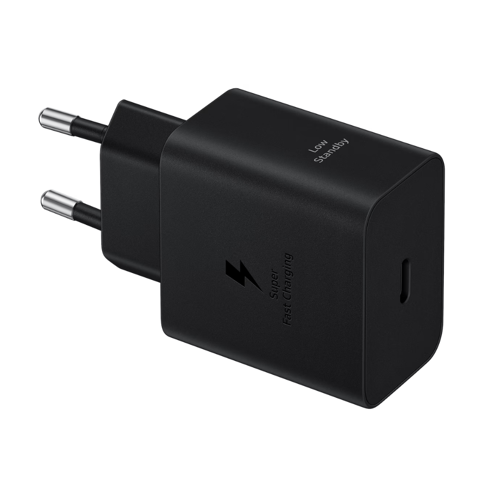 TEMU Original 45w Pd Fast Charger Usb-c Power Adapter Super Fast Charging Wall Plug For Galaxy S23 S24 S22 Ultra Note 20 Z Fold Z Flip Tablet Devices