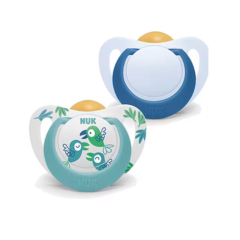 Baby Pacifier 2-pack Latex 18-36m & Pacifier