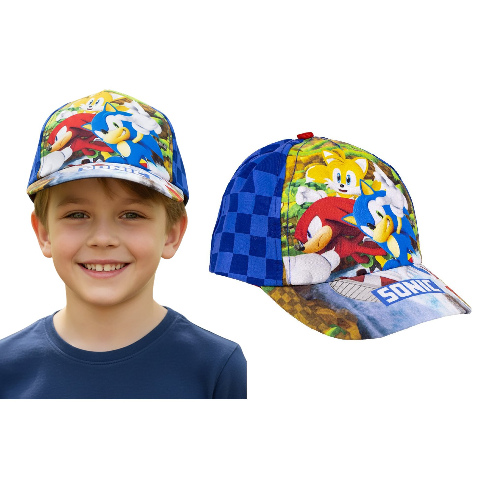 Kids' Baseball Cap, Size: 4-7 Years, Adjustable Size At The Back. Material: 65%, 35% Polyester.
