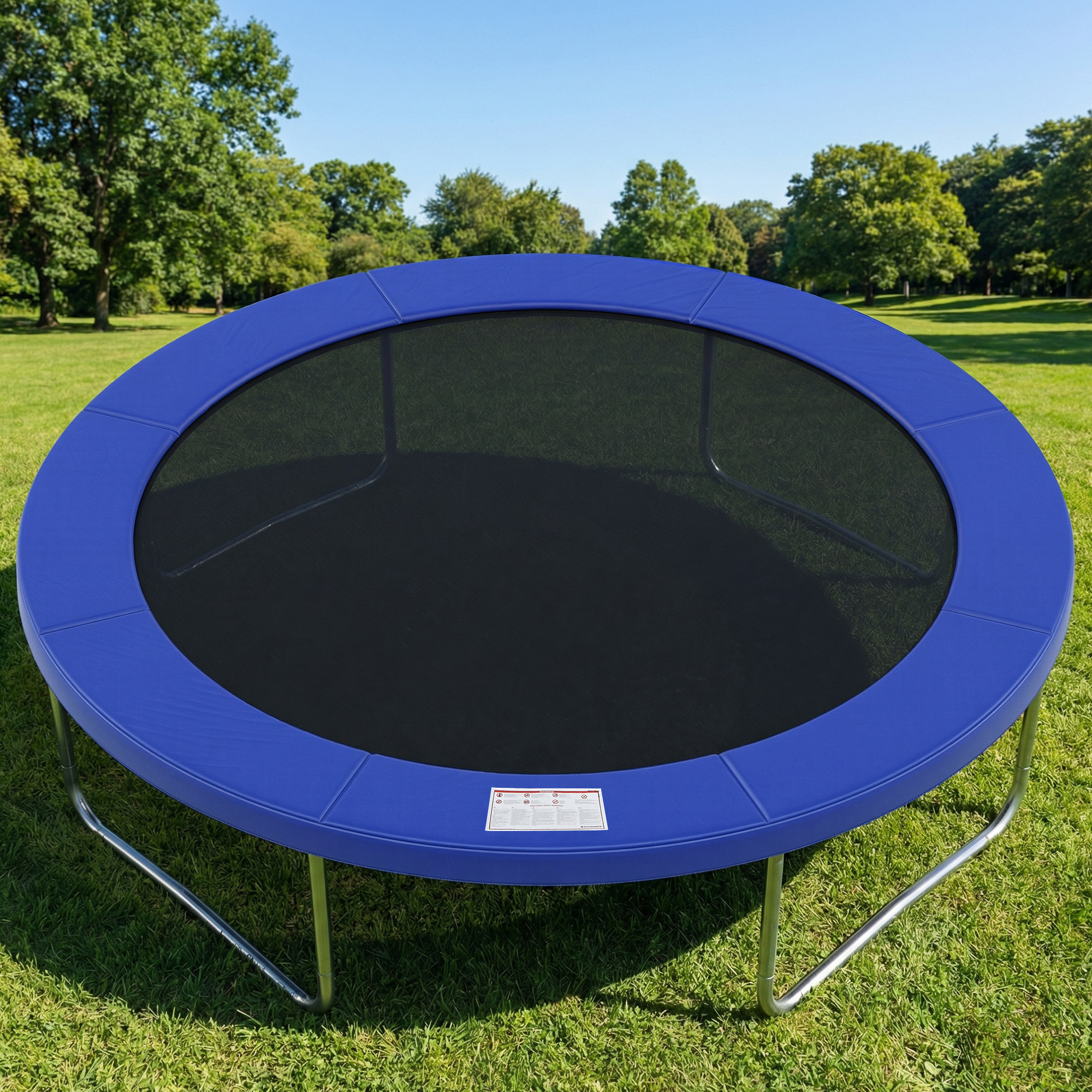 Trampoline Edge Cover, Spring Cover In Standard Size For 305 Cm Trampoline, Uv-resistant
