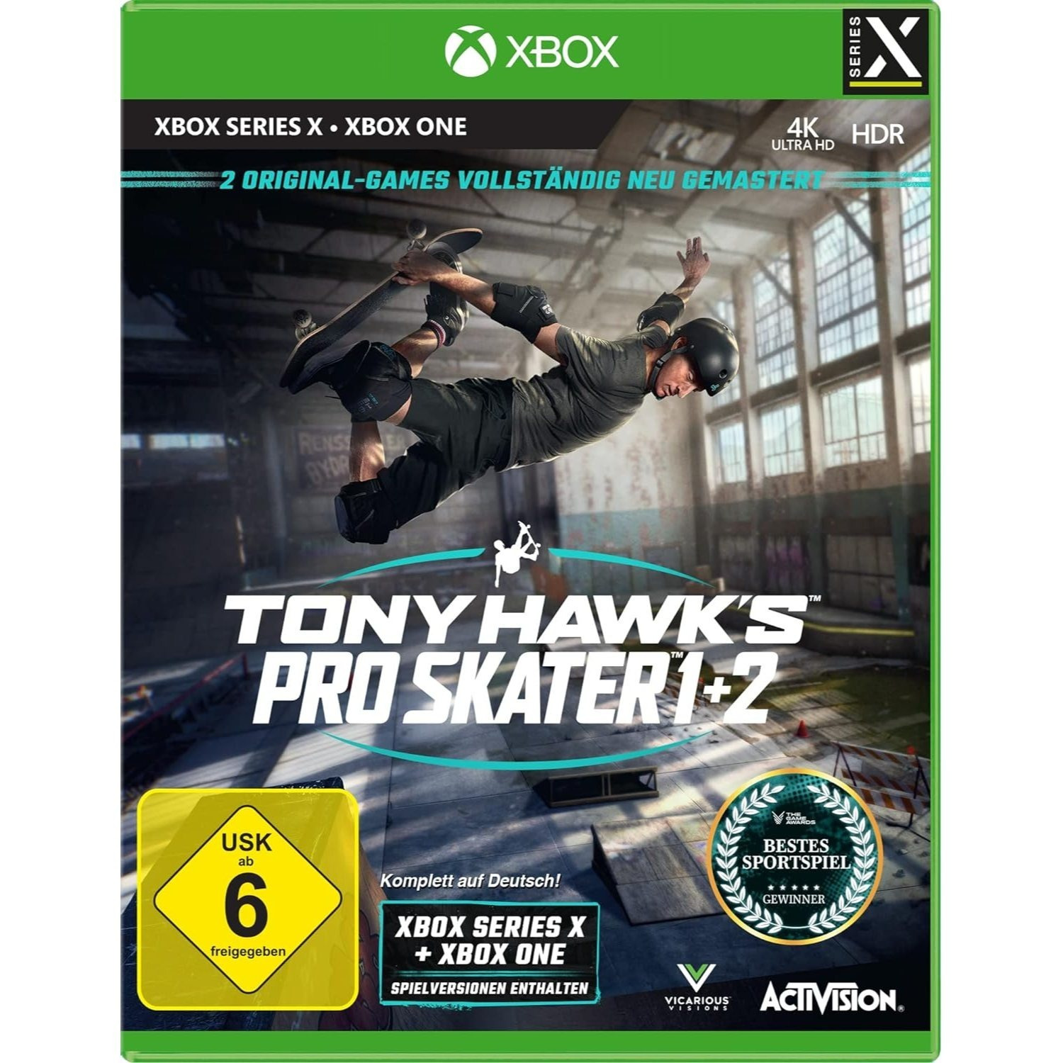 Xbox 1 ' 1 + 2 For Xbox 1