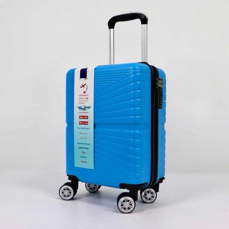 item picture new   approved underseat cabin bag with detachable 360 degree spinner wheels 40x30x20 cabin bag underseat suitcase lightweight ideal for short trips anti theft   4 wheels 360 rotation