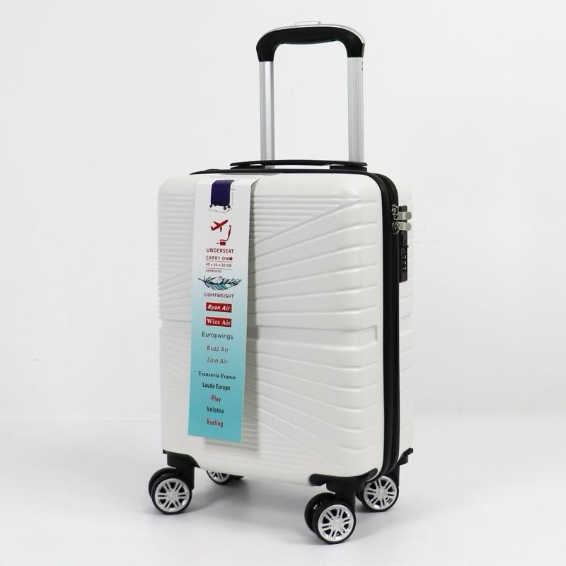 new   approved underseat cabin bag with detachable 360 degree spinner wheels 40x30x20 cabin bag underseat suitcase lightweight ideal for short trips anti theft   4 wheels 360 rotation