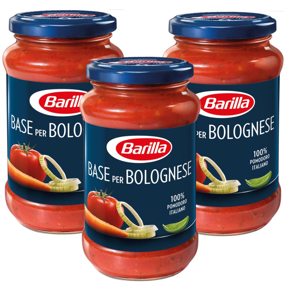 Barilla Bolognese Base Delicate Base For Bolognese Sauce 400g 3-pack