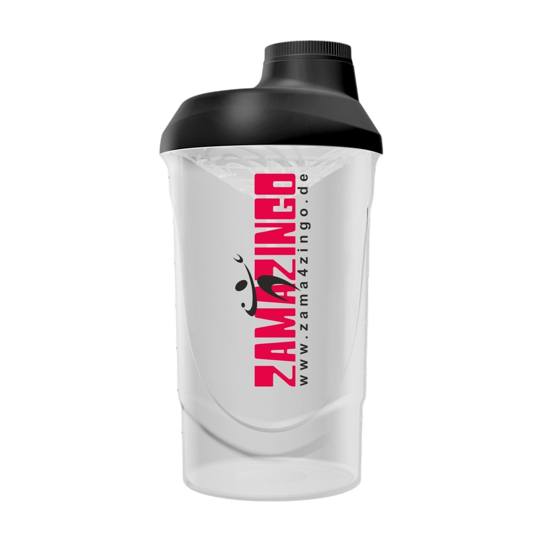 E-shop Zama4Zingo Shaker Transparent Weiß 600ml