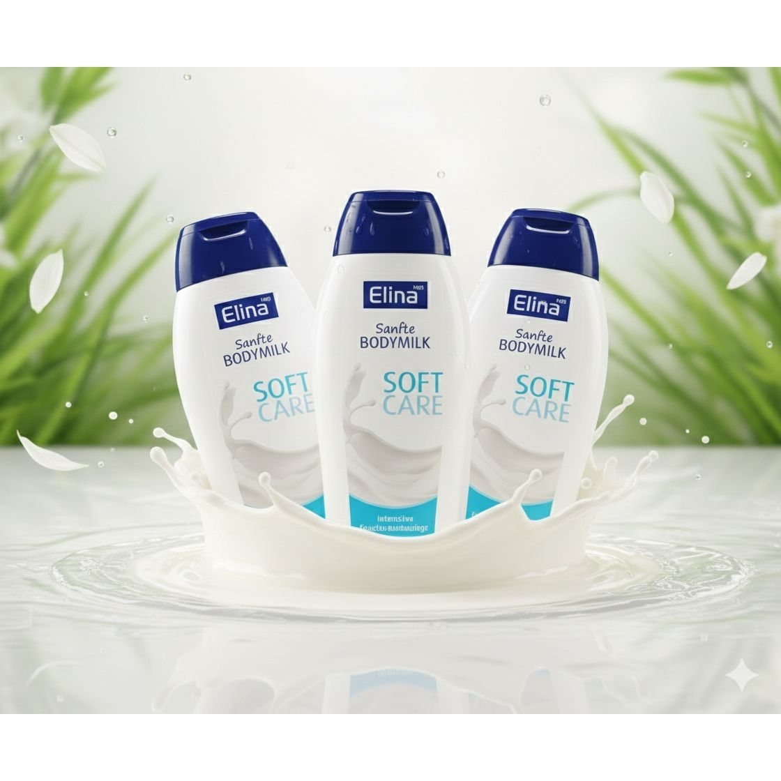Elina Gentle Body Milk Soft Care 3x250ml