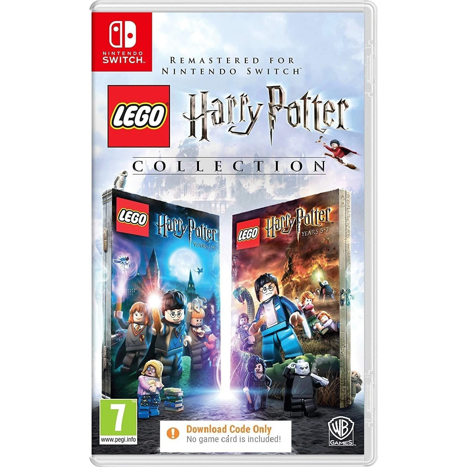 Harry Potter Collection A Box No Data Carrier Included For Switch