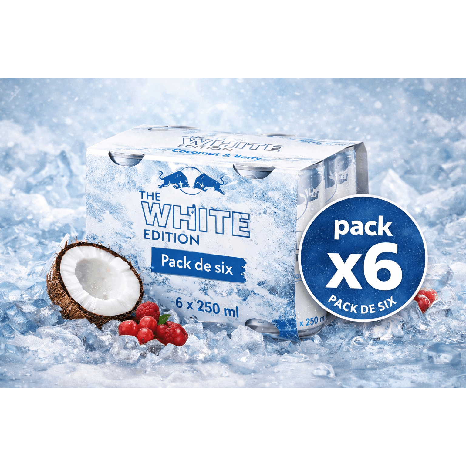 E-shop RED BULL White Coco Açaï White Edition 6 x 25Cl