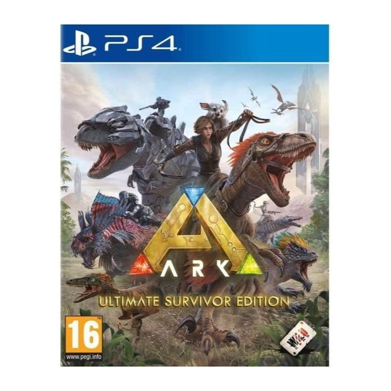 Ps54 Ark: The Survivor Edition For Playstation 4
