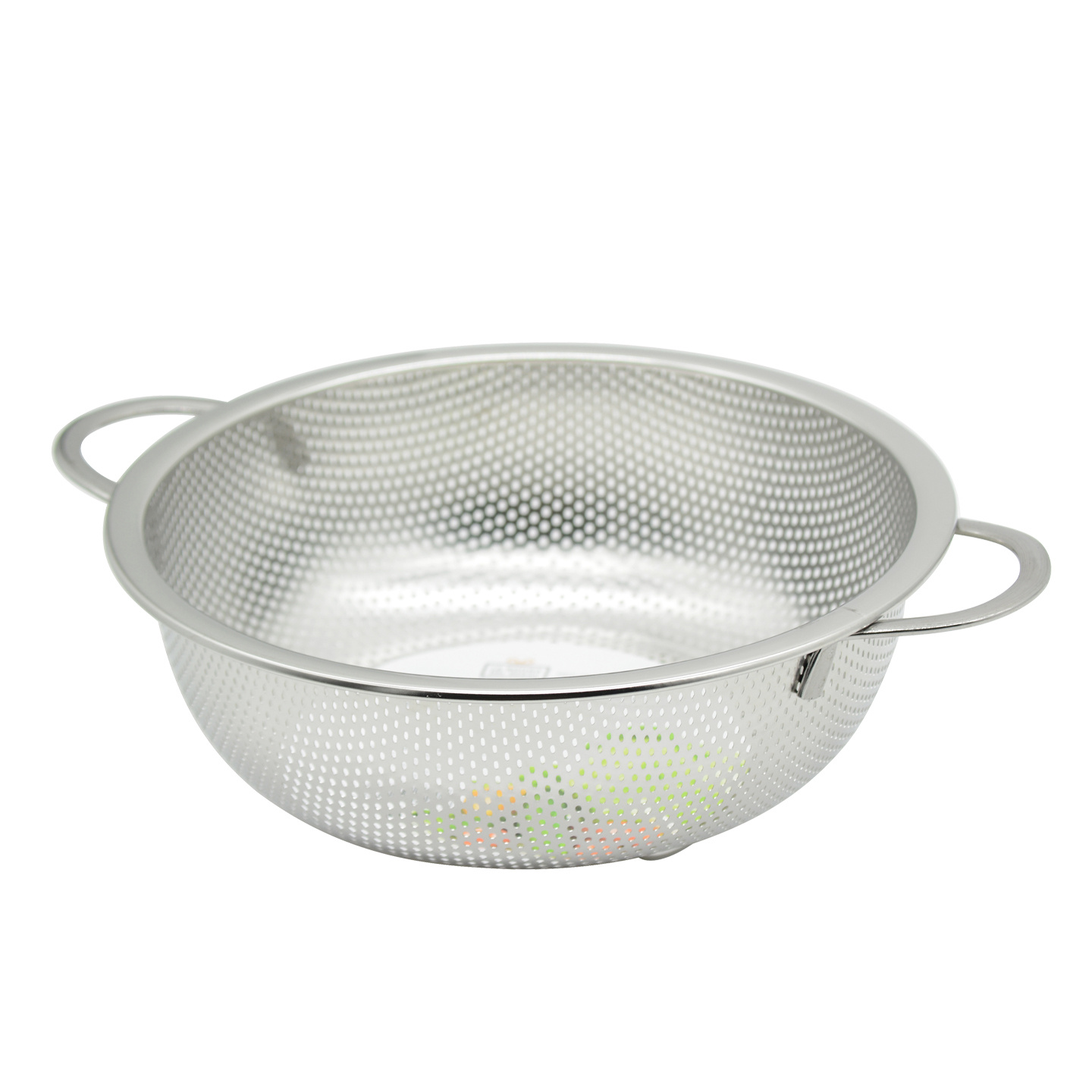 TEMU Colador de Acero Inoxidable con / Colador de Malla Perforada / Cesta de Escurrido Multitamaño / Colador para Verduras y Frutas / Colador con