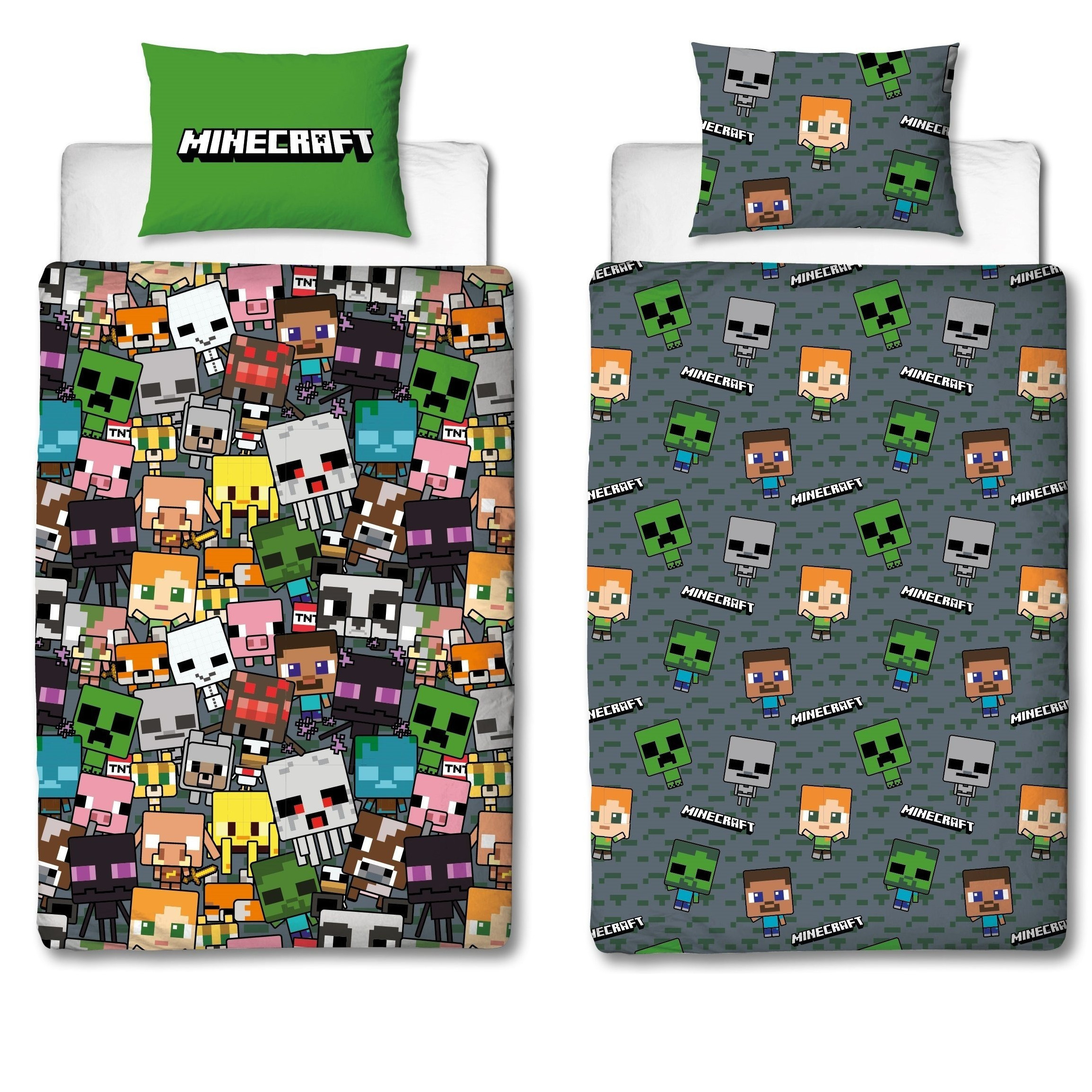 Image of Duvet Cover Set - 1 Duvet Cover 140x200 Cm + 1 Pillowcase 65x65 Cm ( Bedding Set, 140 X 200 Cm | 63 Cm) 100% Cotton