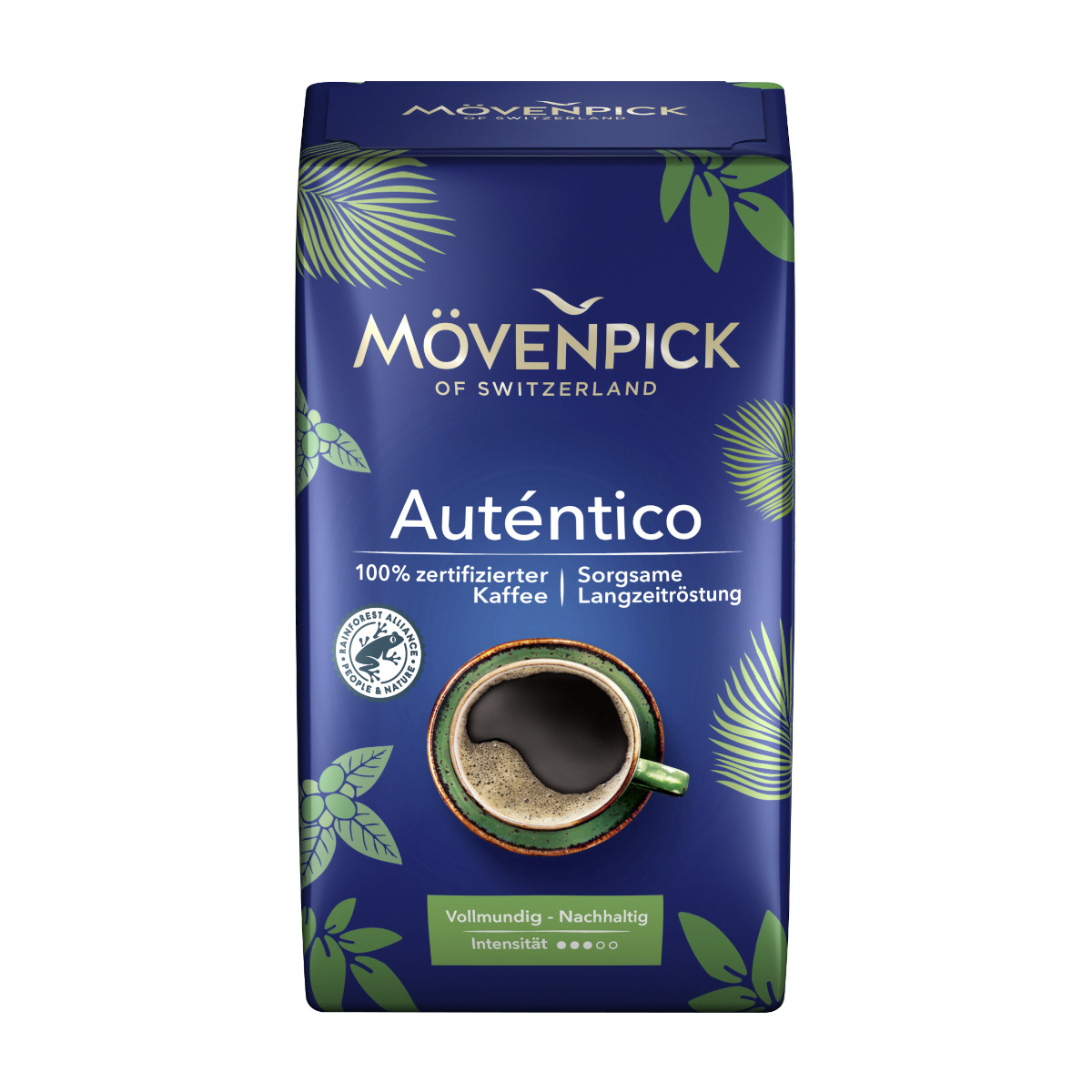Mövenpick The Authentic Coffee Beans, Full-bodied, 500g