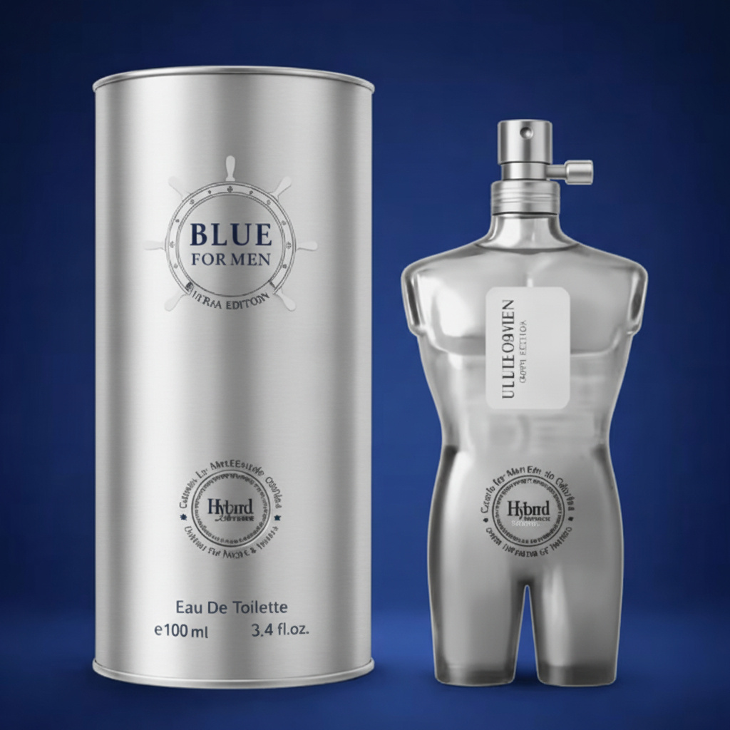 Image of Everlyx - Gray Anchor Edition Eau De Parfum 100ml - Fresh And Fragrance With Marine And Notes - Golden, Elegant And Long-lasting Edition - Shipping To Spain 24/48h