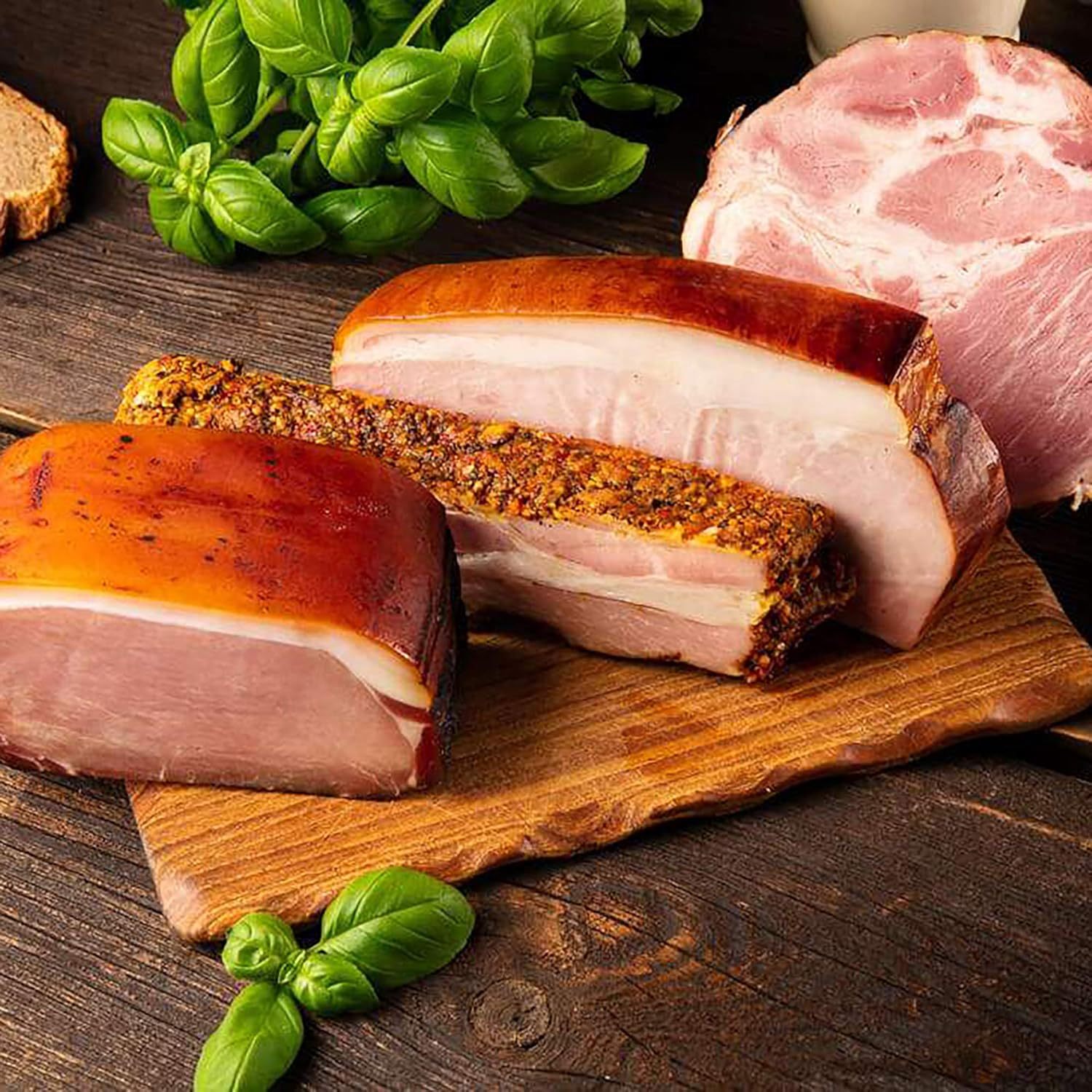 Wurstbaron® & Sausage Trial Pack With Oberpfälzer Black Smoked, Farmhouse Smoked, Hut