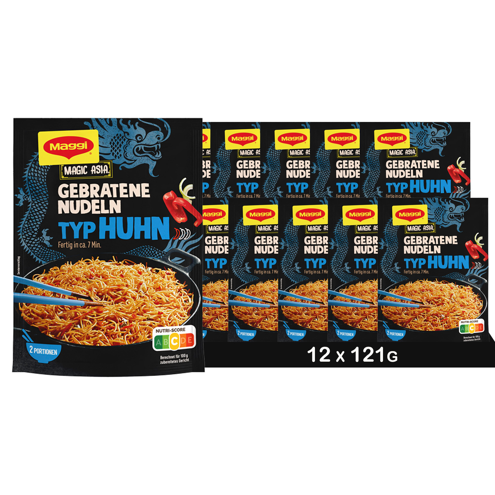 Maggi Magic Asia Fried Noodles Chicken
