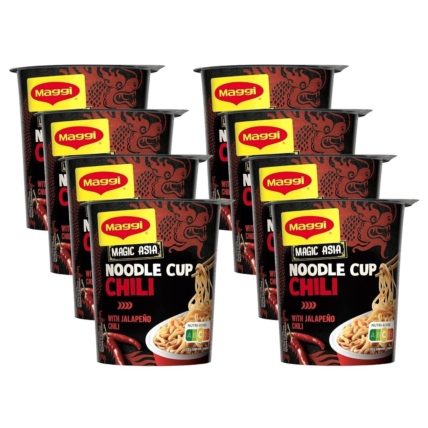 Image of Maggi Magic Asia Noodle Cup Chili