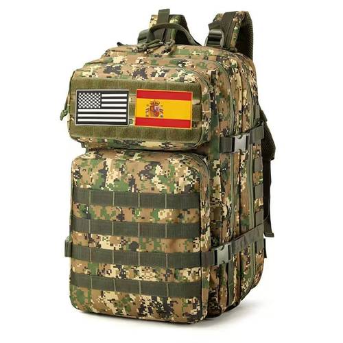 mochilas táctica 45l gran capacidad mochila crossfit plegable mochila para ,mochilas de senderismo, trekking mochila para viajes