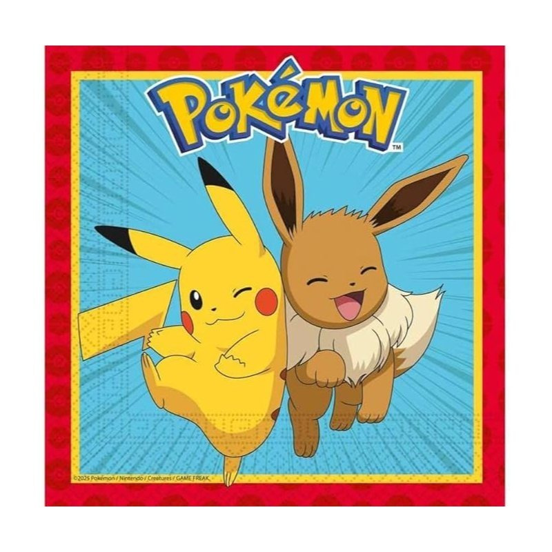 TEMU Napkins (pack Of 20)