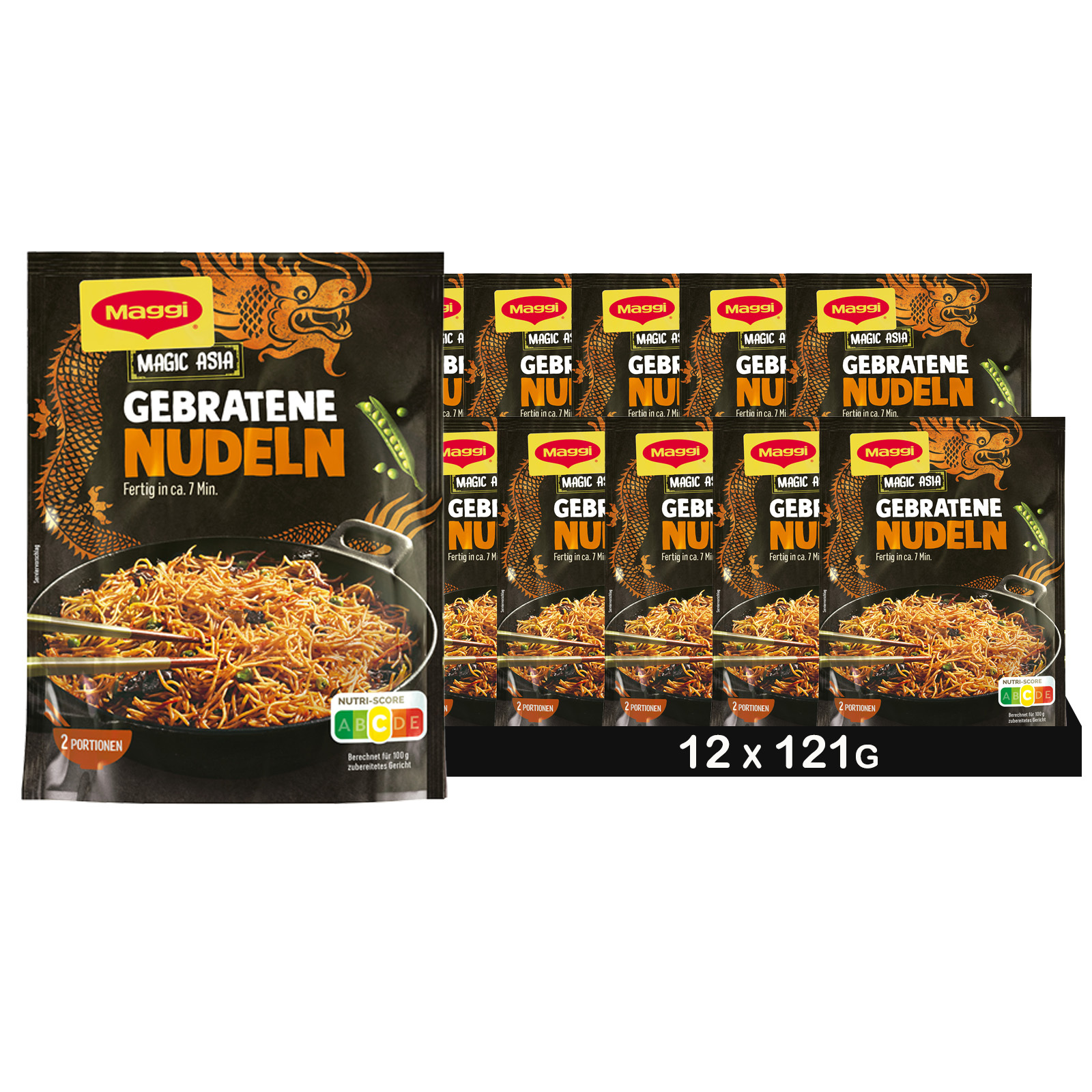 Maggi Magic Asia Fried Noodles