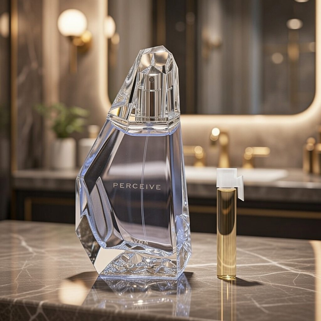 Perceive For Her Perfume Perfumed Water 50 Ml + 0.6 Ml