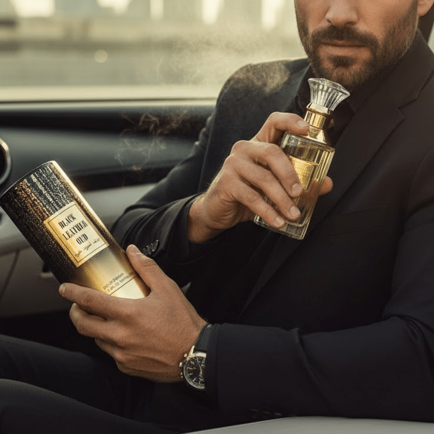 TEMU Mystical Oud Masculine Men's Fragrance Exuding Charm – Black Perfume For Men Edp 100ml – Masculine Fragrance For Men With Rich Deep Arabic –