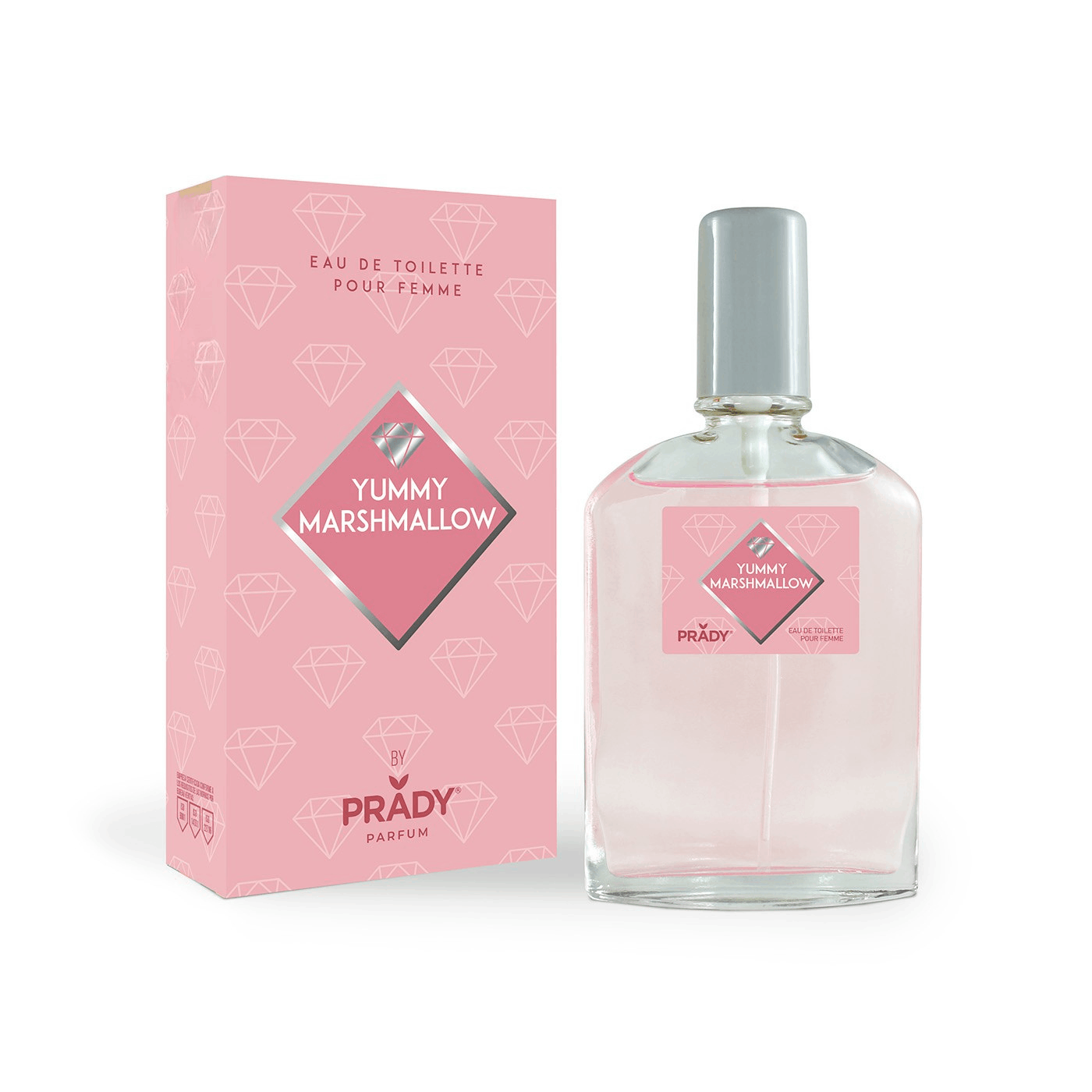 Ladies' Eau De Toilette Yummy Marshmallow - | Sweet, And Enveloping -