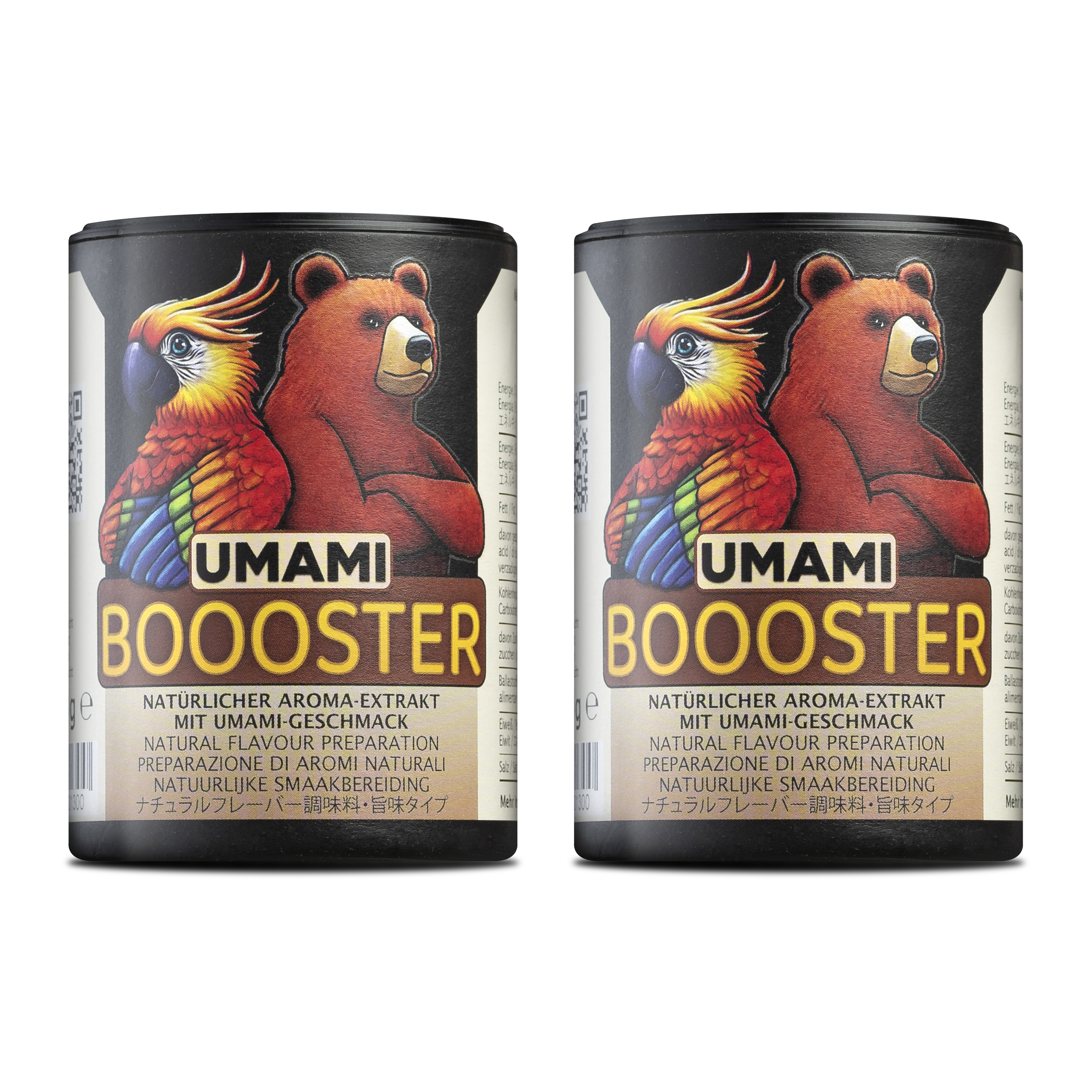 Image of Umami Booster Spice 2x110g - Natural Flavor Enhancer For Rich Umami Taste - Ideal For Soups, Sauces, Marinades - Vegetarian, Vegan, And Allergen-free - Highly Concentrated, Generous, And Additive-free