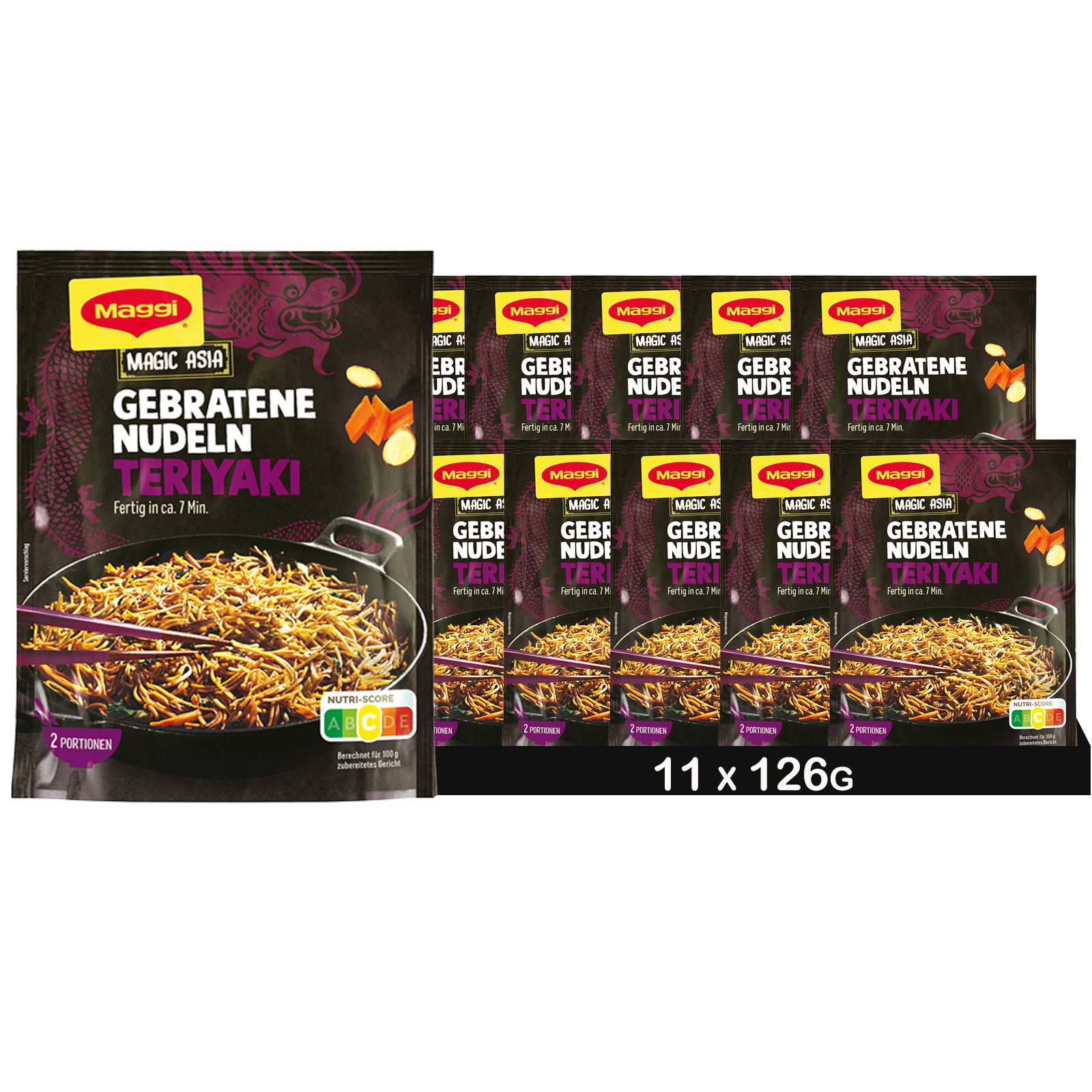 Maggi Magic Asia Fried Noodles Teriyaki