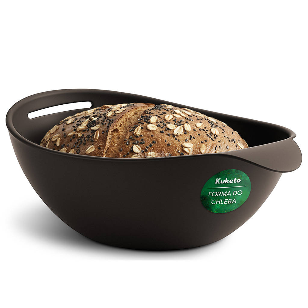 TEMU Kuketo - Silicone Bread Baking Form - For Bread, Buns, Cakes - Practical Vessel That Combines The Functions Of A Mixing Bowl, Baking Form, And