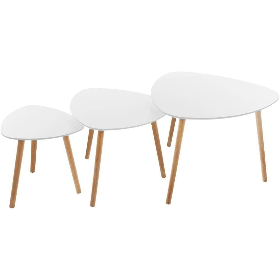 Set Of 3 Nesting Tables (34cm / 46cm / 60cm)