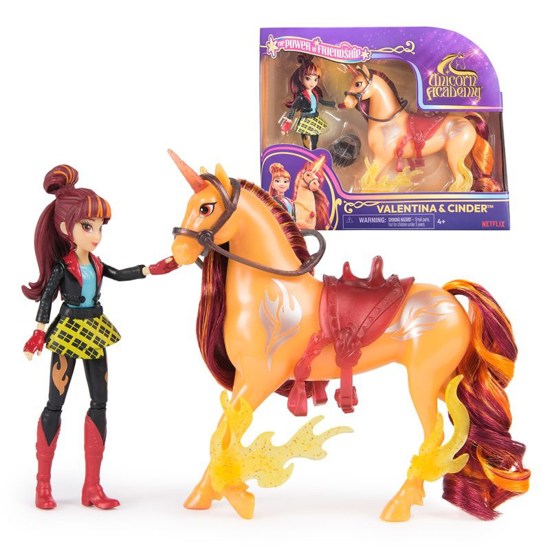Unicorn Academy Figures And Cinder 11 Cm 2025