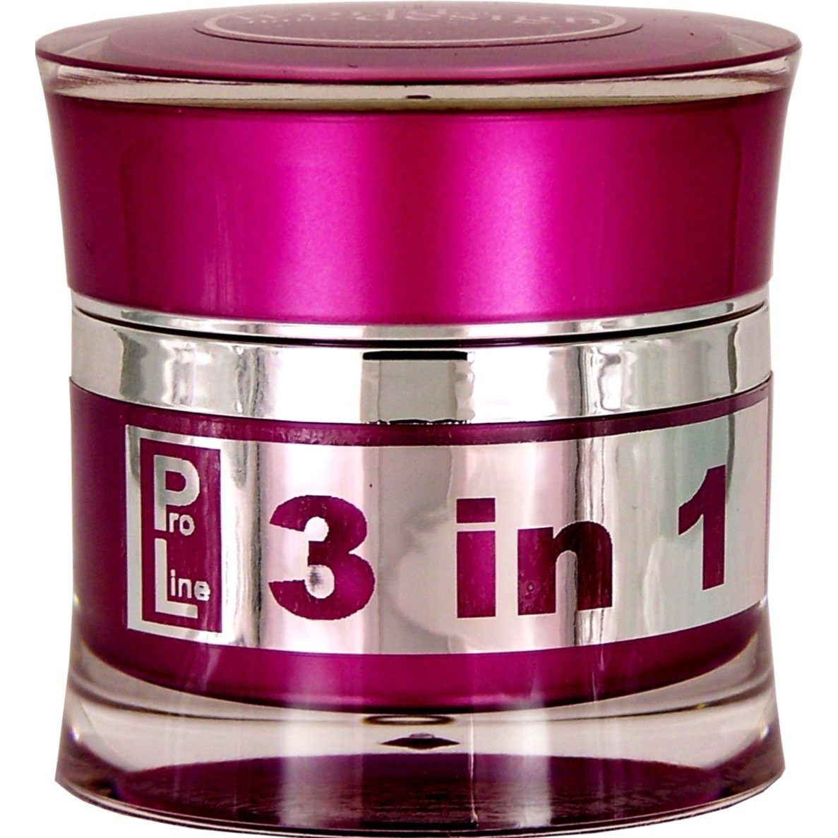 Gel "3 In 1" Clear – Uv/led Building Gel – High-quality Acrylic Gel – Studio Quality