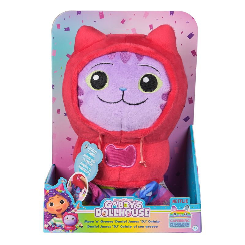Gábin's Magical House Dj Catnip Plush With Functionality