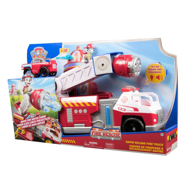 Slipper Patrol Fire Rescue Large Interactive Fire Truck